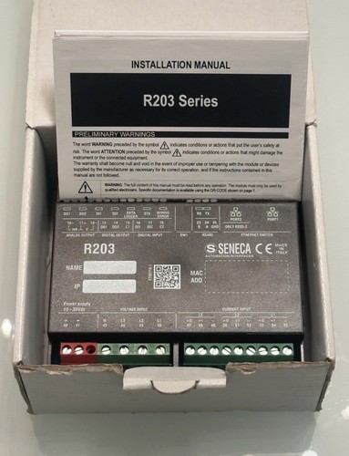 Seneca r203 analizzatore - seneca,