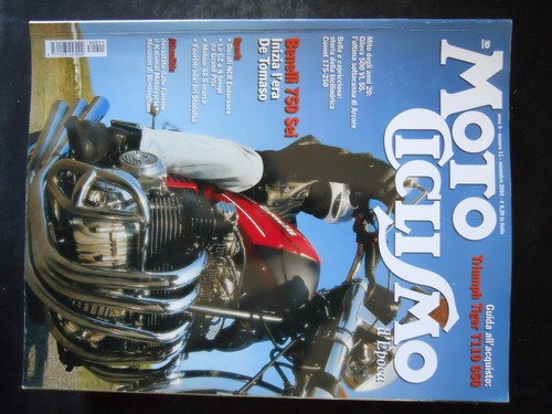 Motociclismo epoca 11 - motociclismo, d'epoca