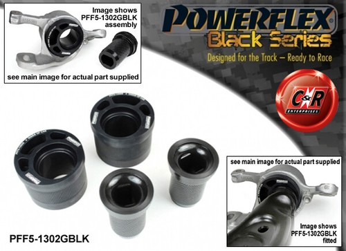 Powerflex nero braccio rr - powerflex, fr
