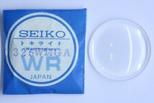 Seiko 325W14GA AR Vetro Crystal Glass Uhrenglas Verre Original 6159-7001 NOS