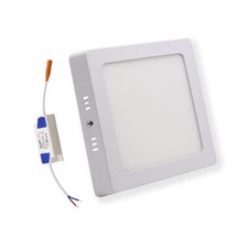 Plafoniera LED 18W Quadrata