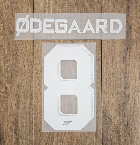Distintivo toppa odegaard 8 - toppa, #8