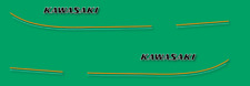 KAWASAKI 400 KH A4 - Stickers