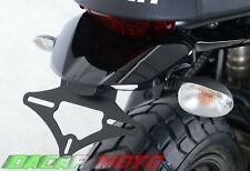 PORTATARGA DUCATI SCRAMBLER SIXTY2/62/Sixty Two 2016 ALTEZZA MASSIMA 130MM R&G