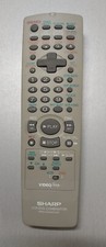 Telecomando originale Sharp RRMCGA005WJSA per DVD/VCR combi DV-NC55S