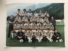 Poster Juventus year 1979