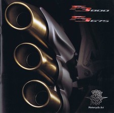 Brochure depliant MV Agusta F3