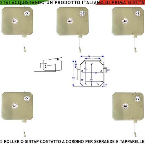 Sensore antifurto tapparelle - sensore,
