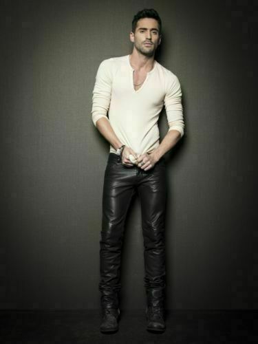 Pantaloni biker classici uomo