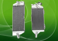 For Kawasaki KX250 KX 250 2 Stroke 1990-1993 1991 1992 91 92 Aluminum Radiator