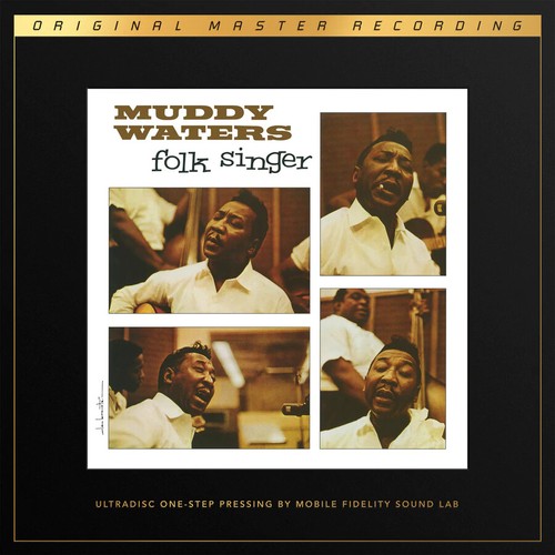 Muddy waters folk - muddy, singer