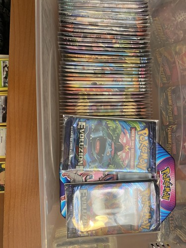 Mystery box pokemon carte - box,
