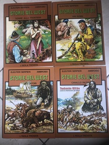Serpieri storie del west - del,