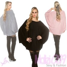 Maglione Donna Lungo Maxi