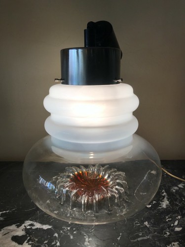 Lampada soffitto vetro - in,
