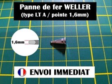 1x Panne originale WELLER LTA