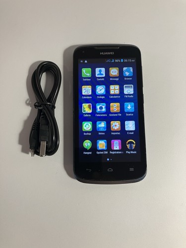 Smartphone huawei ascend - smartphone,