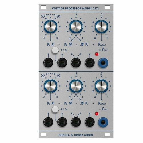 Buchla tiptop processore - buchla, &