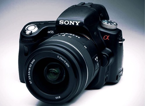 Sony α55 fotocamera - Α55,