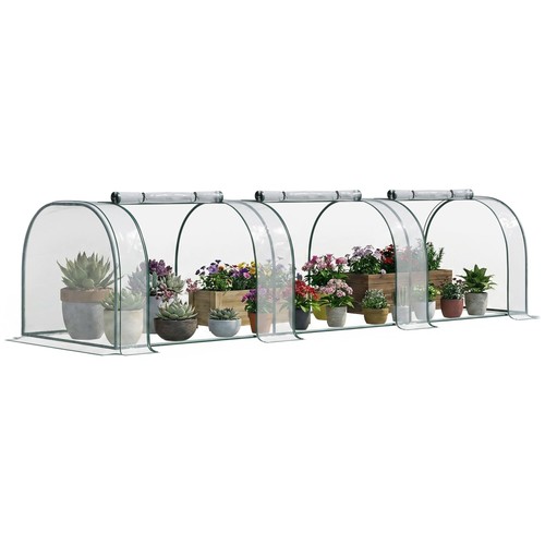 Outsunny mini serre jardin - outsunny,