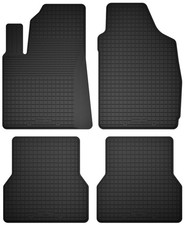 Tappetini in gomma Neri per