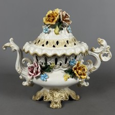 Vaso centrotavola porcellana - centrotavola,