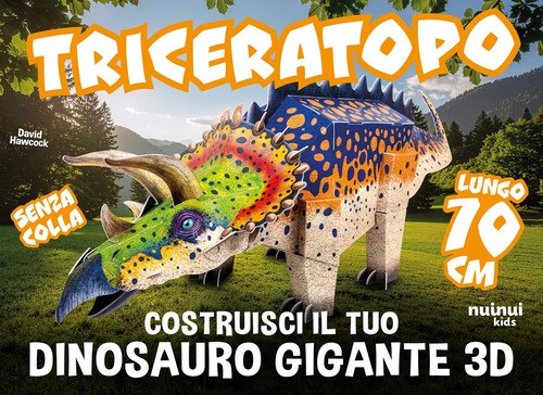 Triceratopo costruisci tuo - triceratopo.,