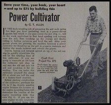 Coltivatore motozappa rotante