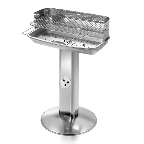 Barbecue acciaio inox - inox, con