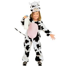 Costume mucca mucca bambino