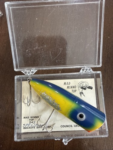 Esca pesca mad - da, minnow