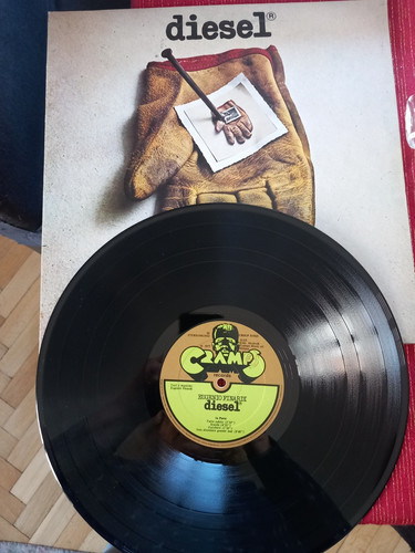 Eugenio finardi diesel - –, lp