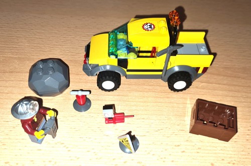 Lego city mining set - city, (4200