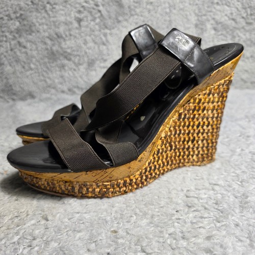Bcbg sandali zeppa - sandali, plateau