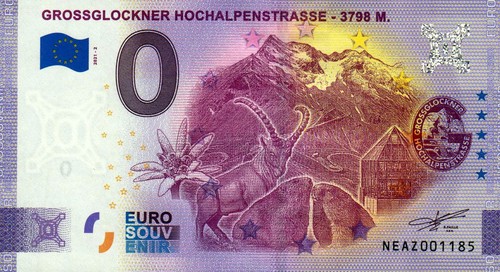Banconota zero euro - , 0