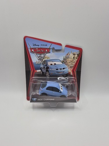 Nick cartone disney pixar cars - cartone,