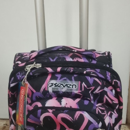 Seven zaino trolley scuola - seven,
