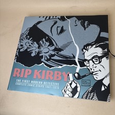 Rip Kirby #9 1967-1970