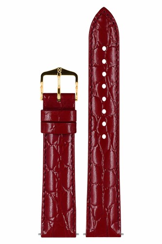 Hirsch cinturino pelle - in,