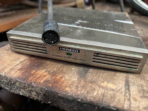 Amplificatore auto pioneer - amplificatore,