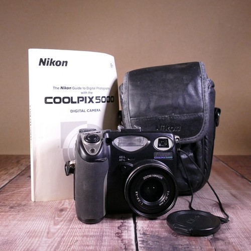 Nikon coolpix 5000 fotocamera - nikon,