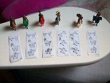 serie completa  sorpresine kinder soldatini piombo k97