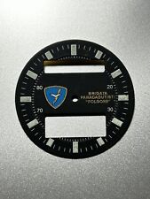 DPW Tipo Breitling Quadrante Dial BRIGATA FOLGORE Orologio militare Vintage