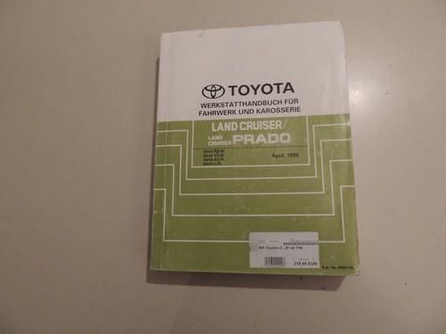 Toyota land cruiser prado - toyota,