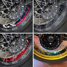 Adesivi Gel 3D Interno Cerchi moto compatibile con BMW R 1300GS Adventure