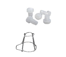 Tappi Alettati più gabbiette 100+100 PEZZI imbottigliare bottiglie vino spumante