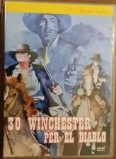 Dvd film Western 30 Winchester per El Diablo Perseo Video