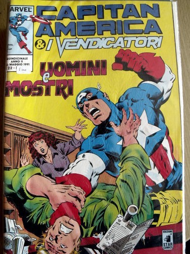 Capitan america i - america,
