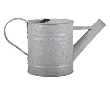 Piccolo Annaffiatoio Decorativo in Zinco Capacità 0,75 Lt - 24 x 10,5 x 12,8 cm
