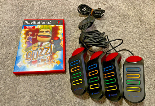 Sony playstation buzz - 2, buzz!
